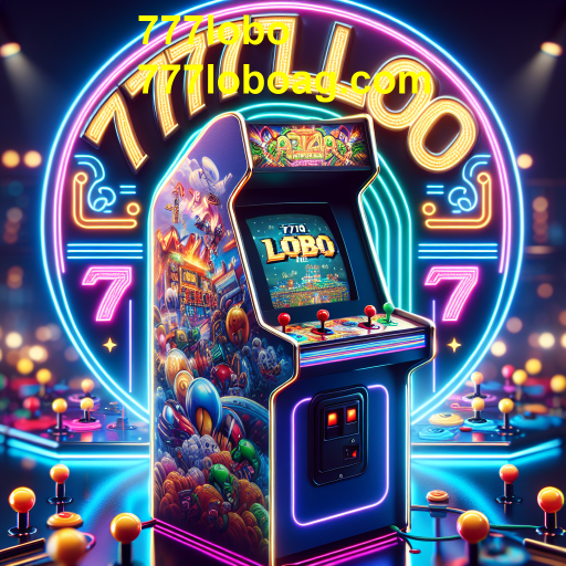 A Nostalgia dos Jogos de Arcade no 777lobo